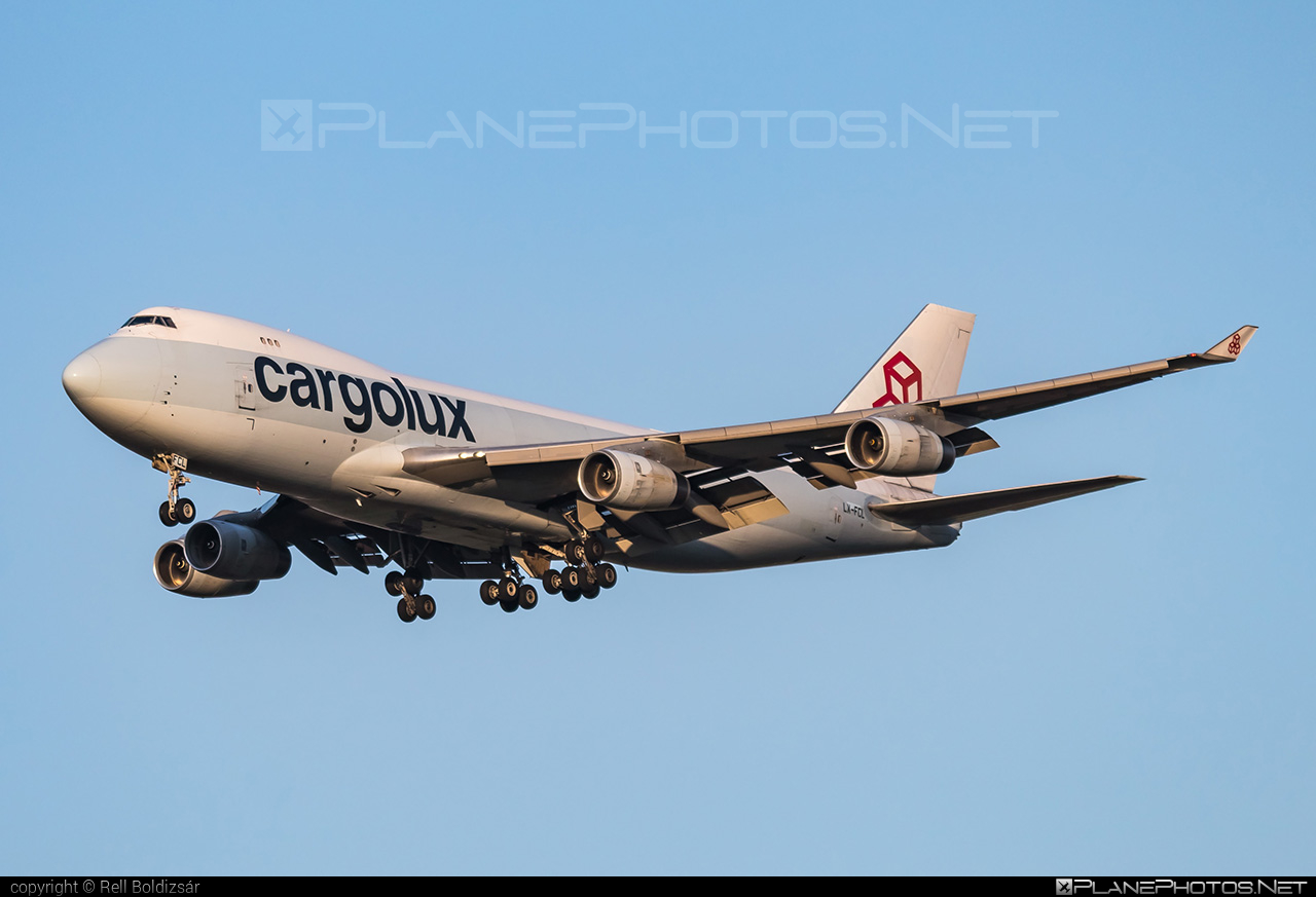 Boeing 747-400F - LX-FCL operated by Cargolux Airlines International #b747 #boeing #boeing747 #cargolux #jumbo