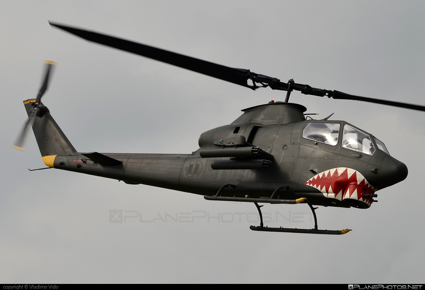 Bell TAH-1P Cobra - OK-AHC operated by HELI CZECH s.r.o. #ah1 #ah1cobra #bell #bellcobra #bellhelicopters #belltah1pcobra #heliczech #tah1pcobra