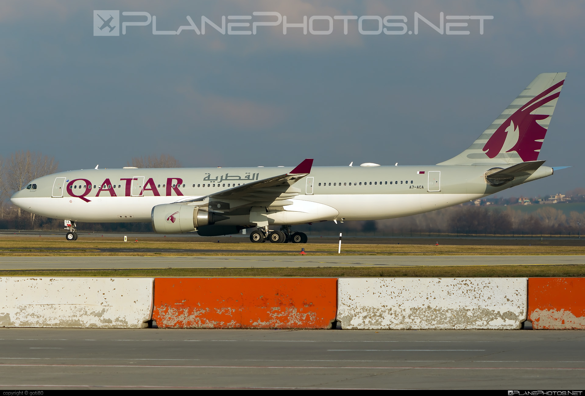 Airbus A330-202 - A7-ACA operated by Qatar Airways #a330 #a330family #airbus #airbus330 #qatarairways