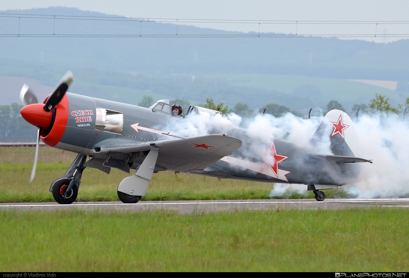 Yakovlev Yak-11-R-2000 - SP-YAQ operated by Private operator #yak #yak11 #yak11r2000 #yakovlev #yakovlev11 #yakovlevyak11