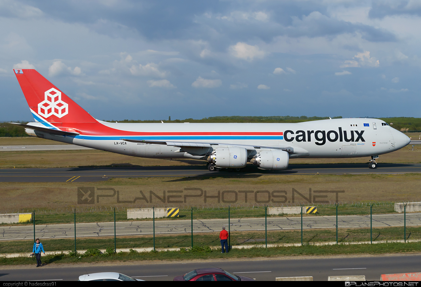 Boeing 747-8F - LX-VCA operated by Cargolux Airlines International #b747 #b747f #b747freighter #boeing #boeing747 #cargolux #jumbo