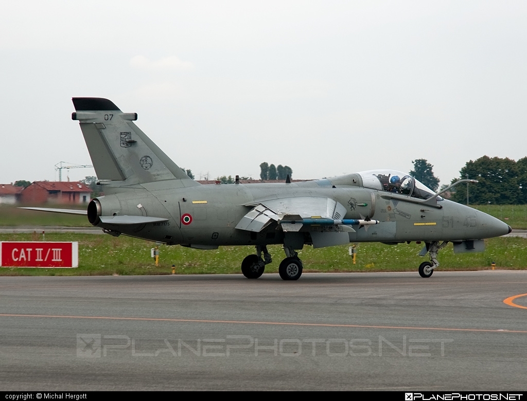 AMX International A-11B - MM7175 operated by Aeronautica Militare (Italian Air Force) #AeronauticaMilitare #ItalianAirForce