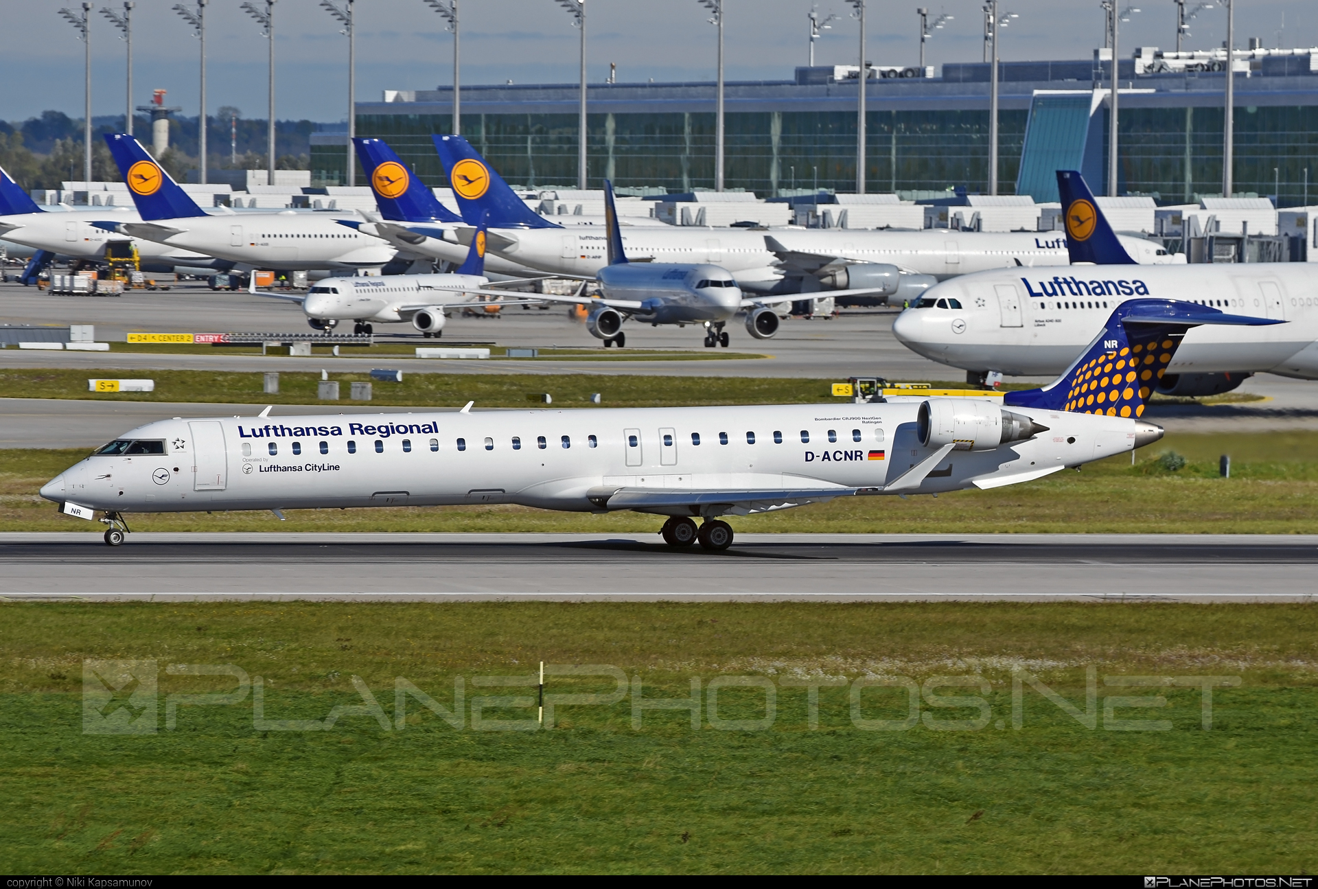 Bombardier CRJ900LR - D-ACNR operated by Lufthansa CityLine #bombardier #crj900 #crj900lr #lufthansa #lufthansacityline