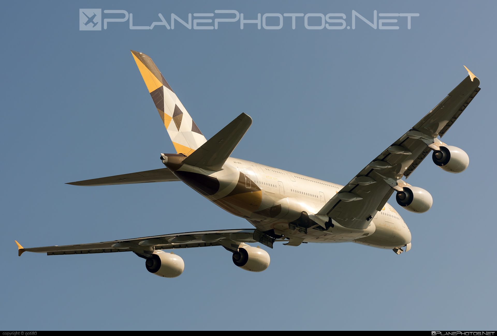 Airbus A380-861 - A6-APA operated by Etihad Airways #a380 #a380family #airbus #airbus380 #etihad #etihadairways