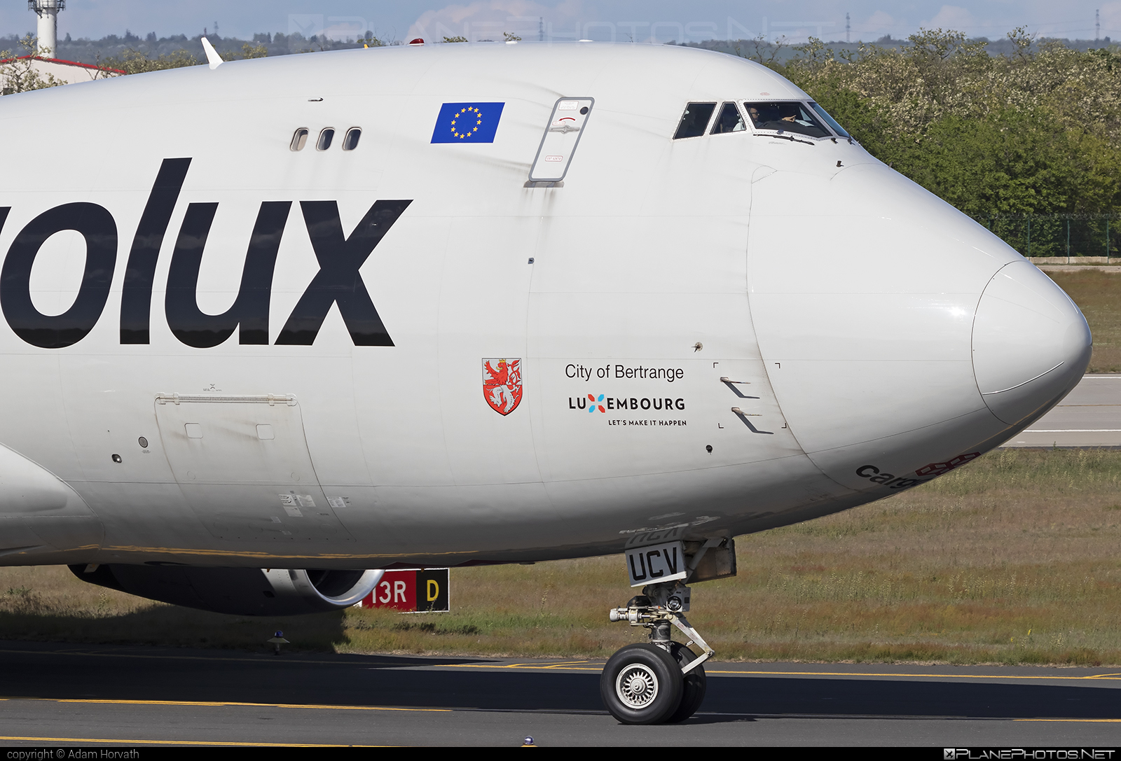 Boeing 747-400F - LX-UCV operated by Cargolux Airlines International #b747 #boeing #boeing747 #cargolux #jumbo