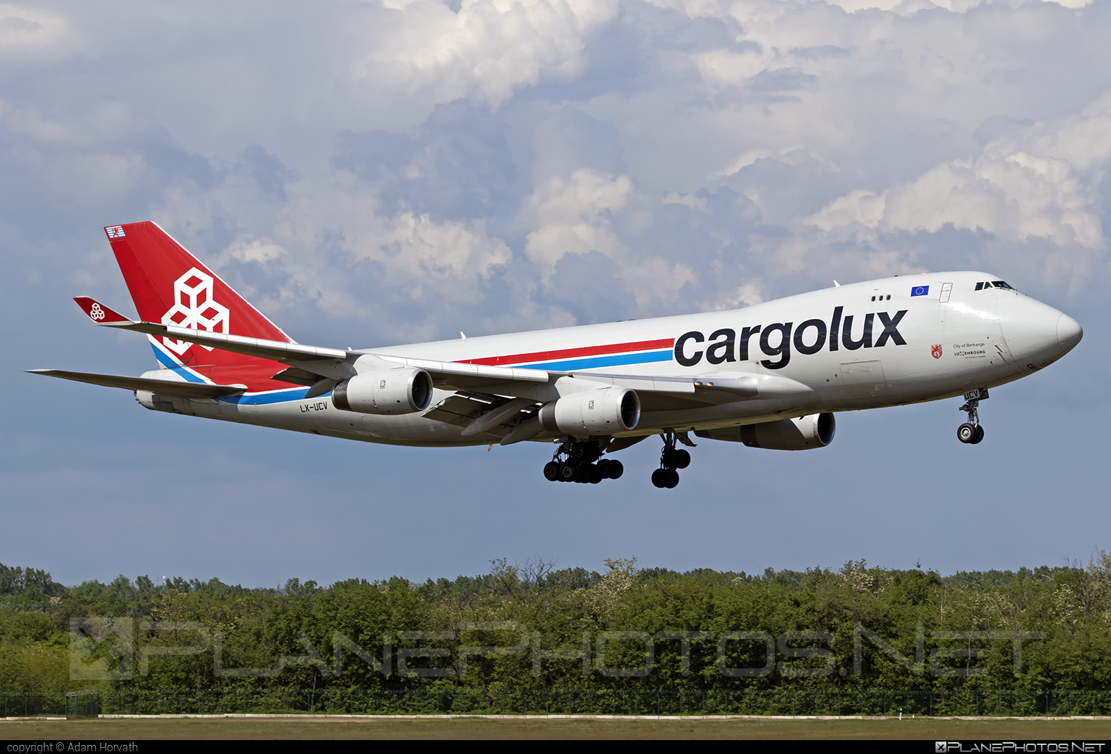Boeing 747-400F - LX-UCV operated by Cargolux Airlines International #b747 #boeing #boeing747 #cargolux #jumbo