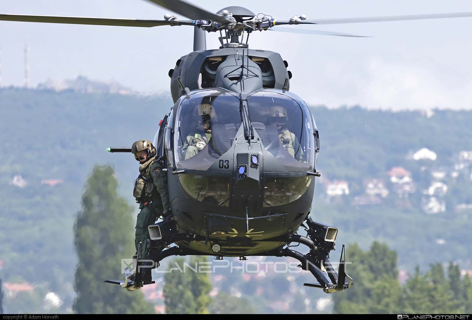 Airbus Helicopters H145M - 76+03 operated by Luftwaffe (German Air Force) #GermanAirForce #airbusH145 #airbusH145m #airbusHelicoptersH145 #airbusHelicoptersH145m #airbushelicopters #h145 #h145m #luftwaffe