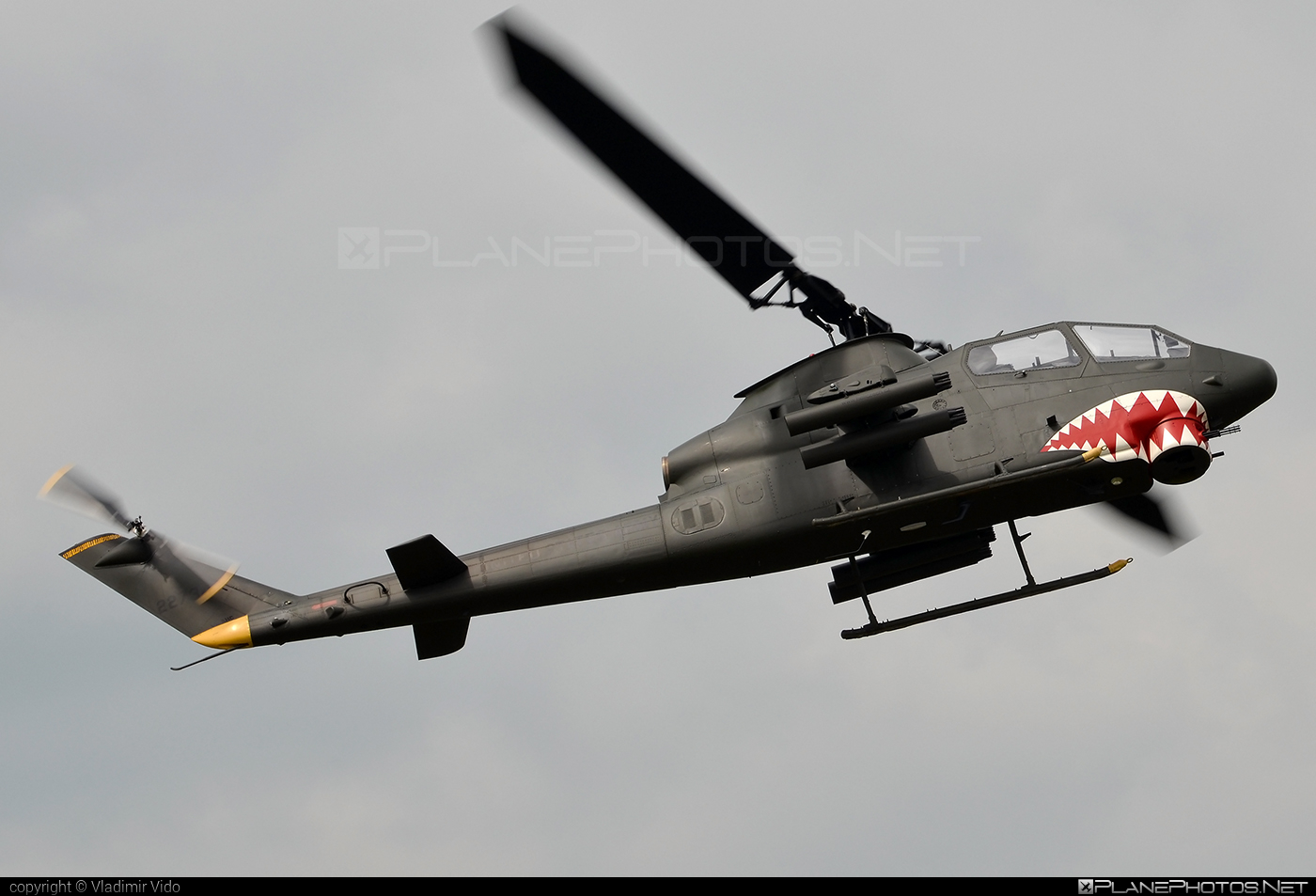 Bell TAH-1P Cobra - OK-AHC operated by HELI CZECH s.r.o. #ah1 #ah1cobra #bell #bellcobra #bellhelicopters #belltah1pcobra #heliczech #tah1pcobra