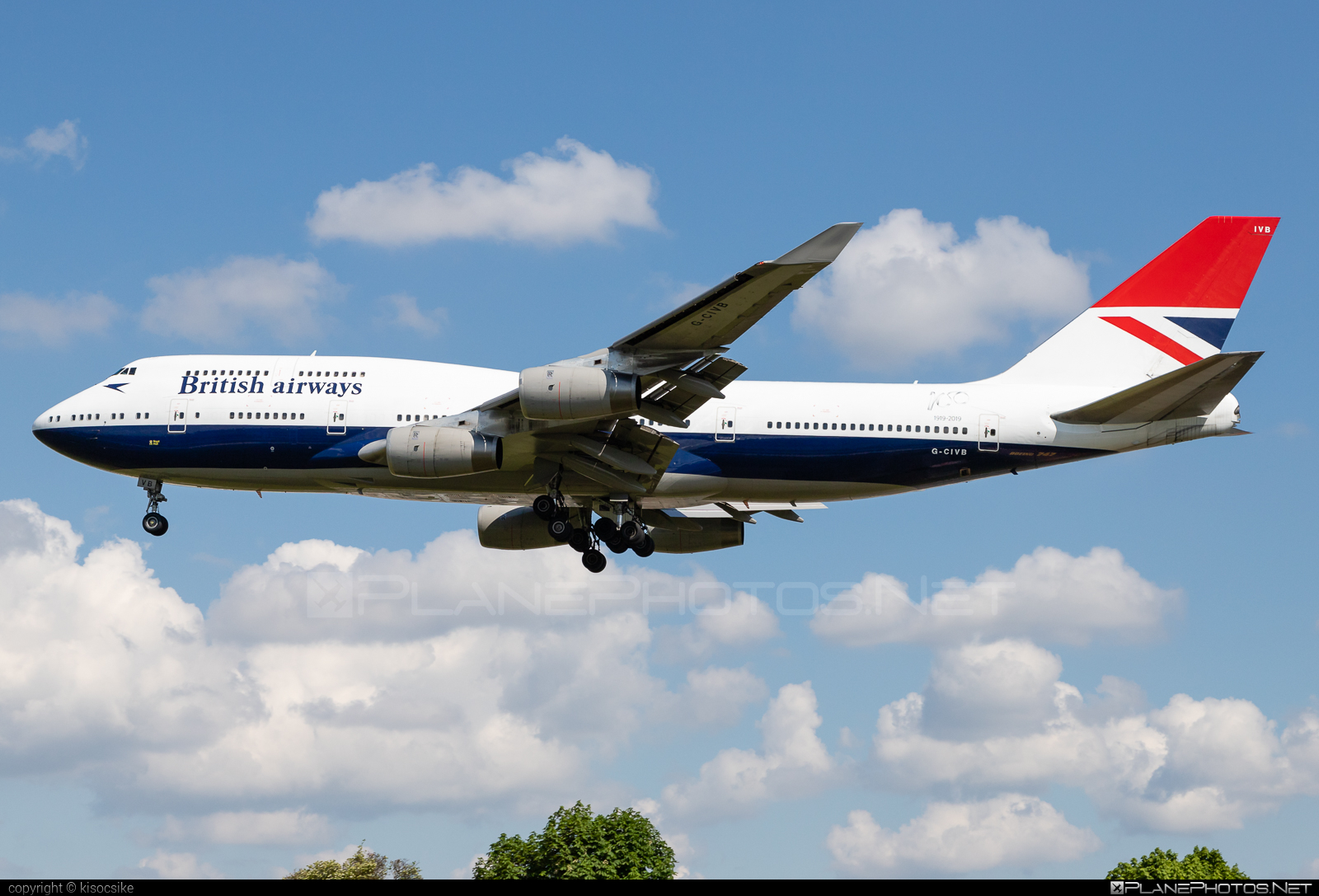 Boeing 747-400 - G-CIVB operated by British Airways #b747 #boeing #boeing747 #britishairways #jumbo