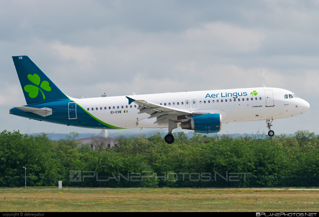 Airbus A320-214 - EI-CVB operated by Aer Lingus #a320 #a320family #aerlingus #airbus #airbus320