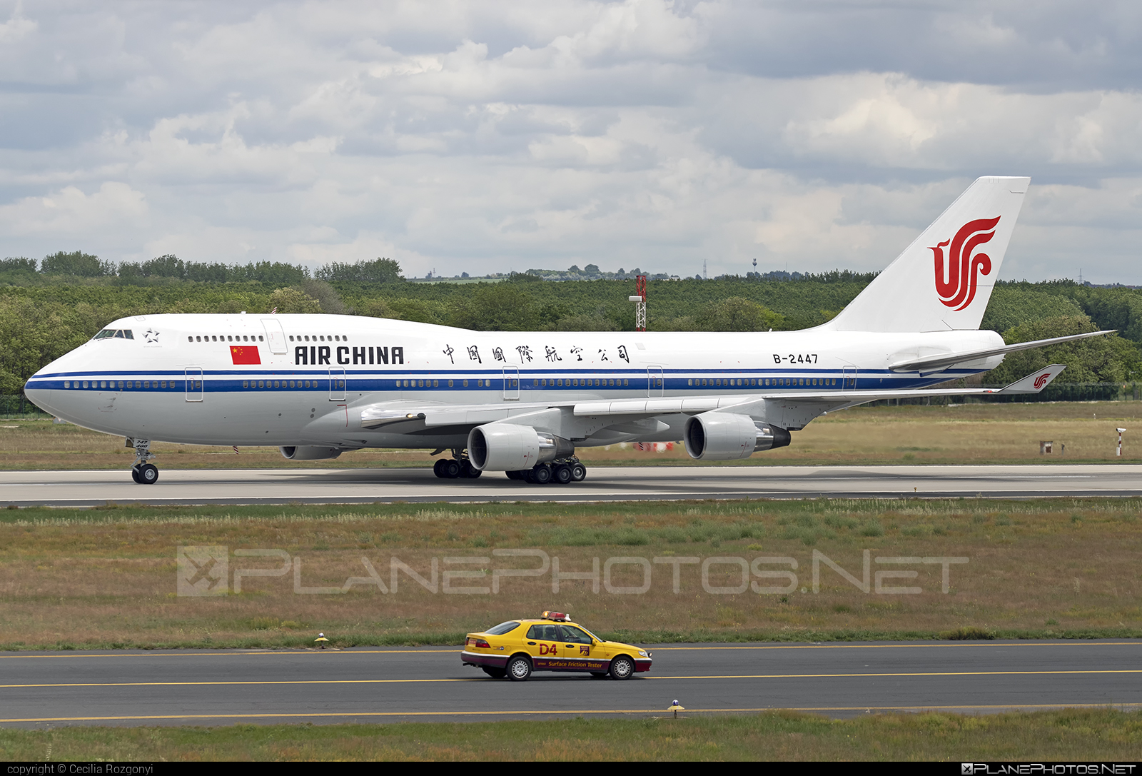 Boeing 747-400 - B-2447 operated by Air China #airchina #b747 #boeing #boeing747 #jumbo