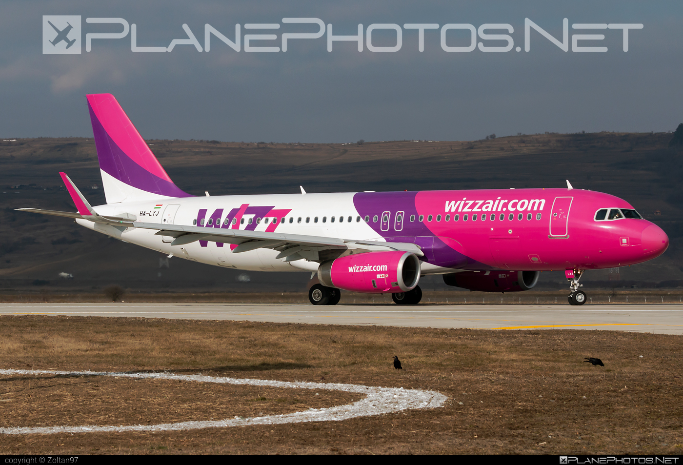 Airbus A320-232 - HA-LYJ operated by Wizz Air #a320 #a320family #airbus #airbus320 #wizz #wizzair