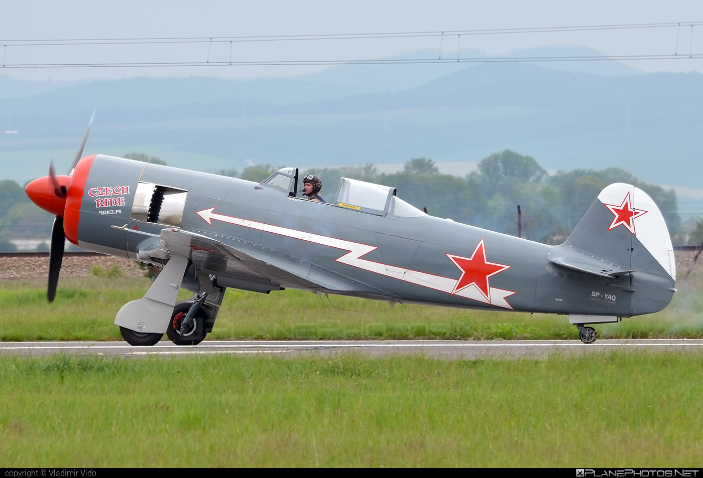 Yakovlev Yak-11-R-2000 - SP-YAQ operated by Private operator #yak #yak11 #yak11r2000 #yakovlev #yakovlev11 #yakovlevyak11