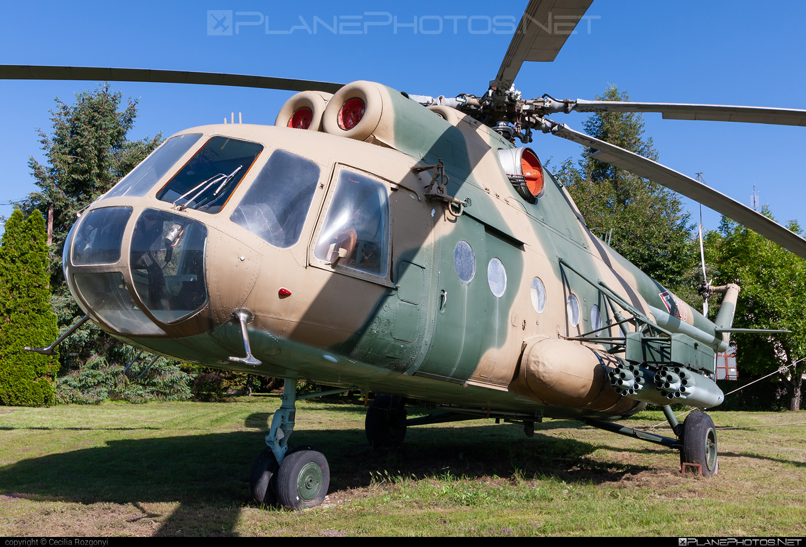 Mil Mi-8T - 328 operated by Magyar Légierő (Hungarian Air Force) #hungarianairforce #magyarlegiero #mi8 #mi8t #mil #milhelicopters #milmi8 #milmi8t
