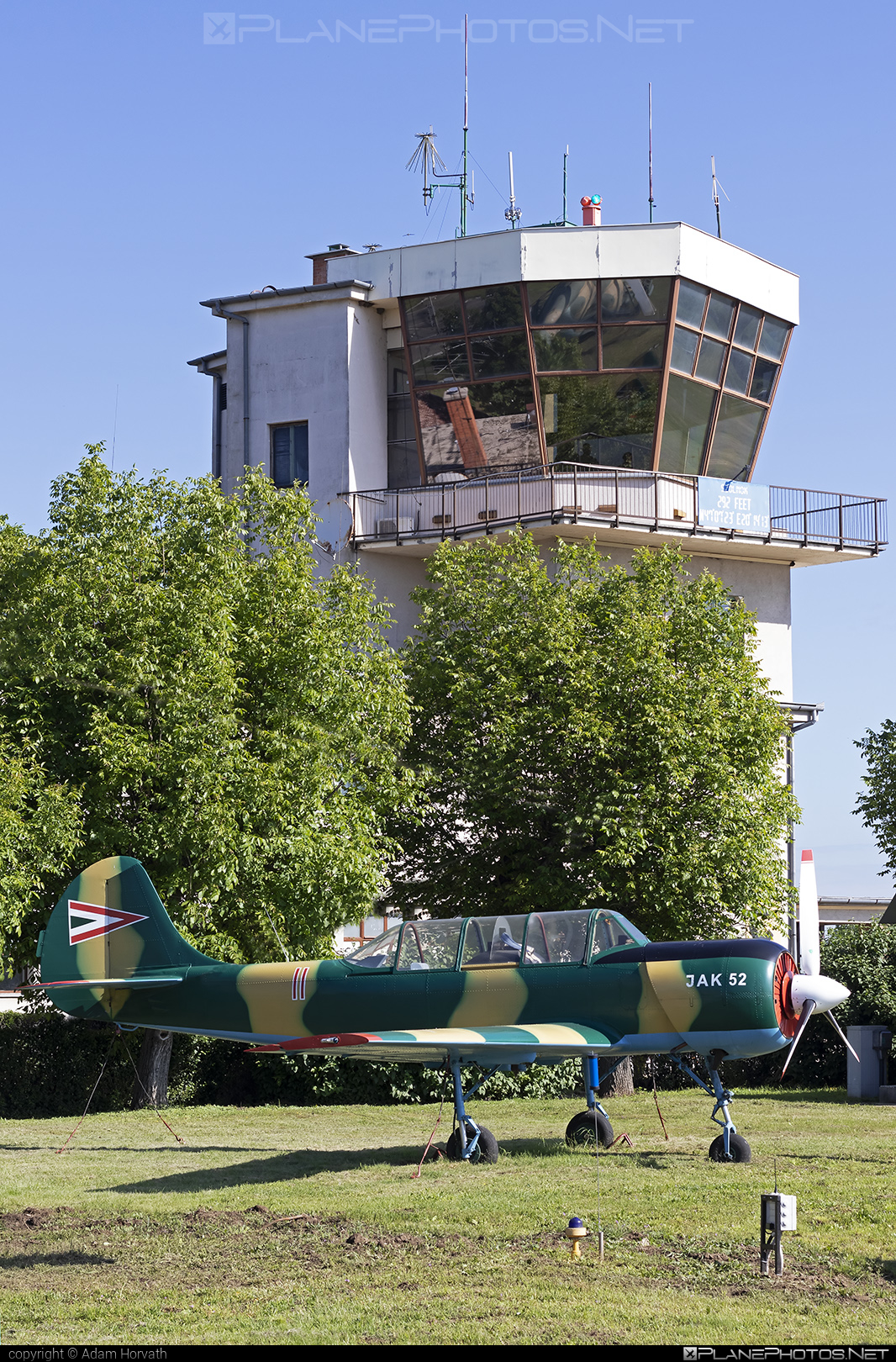 Yakovlev Yak-52 - 11 operated by Magyar Légierő (Hungarian Air Force) #hungarianairforce #magyarlegiero #yak #yak52 #yakovlev