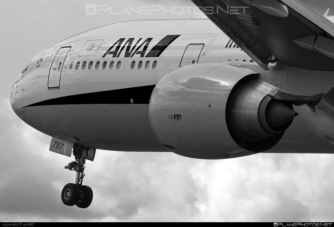Boeing 777-300ER - JA787A operated by All Nippon Airways (ANA) #b777 #b777er #boeing #boeing777 #tripleseven