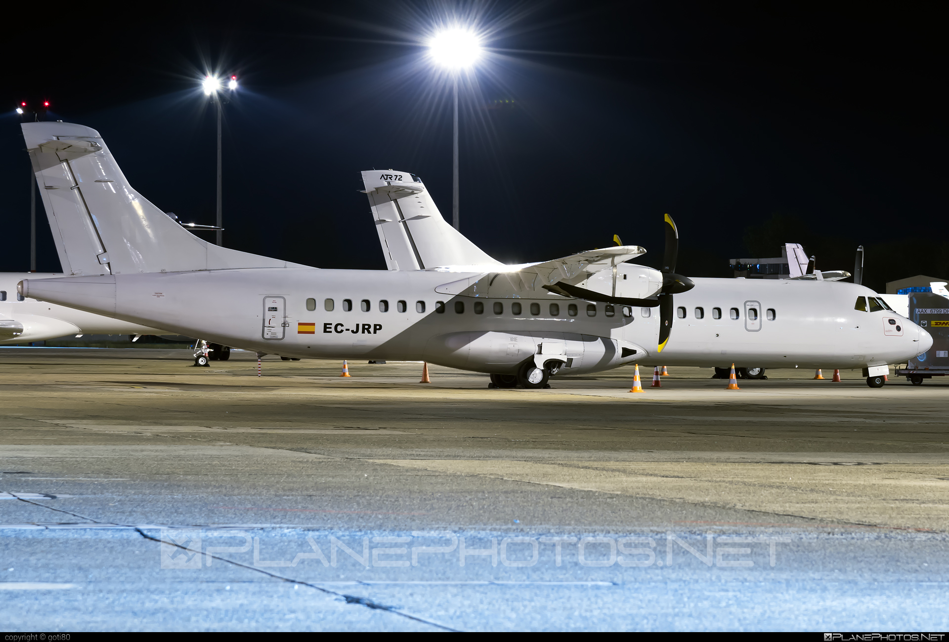 ATR 72-212 - EC-JRP operated by Swiftair #atr