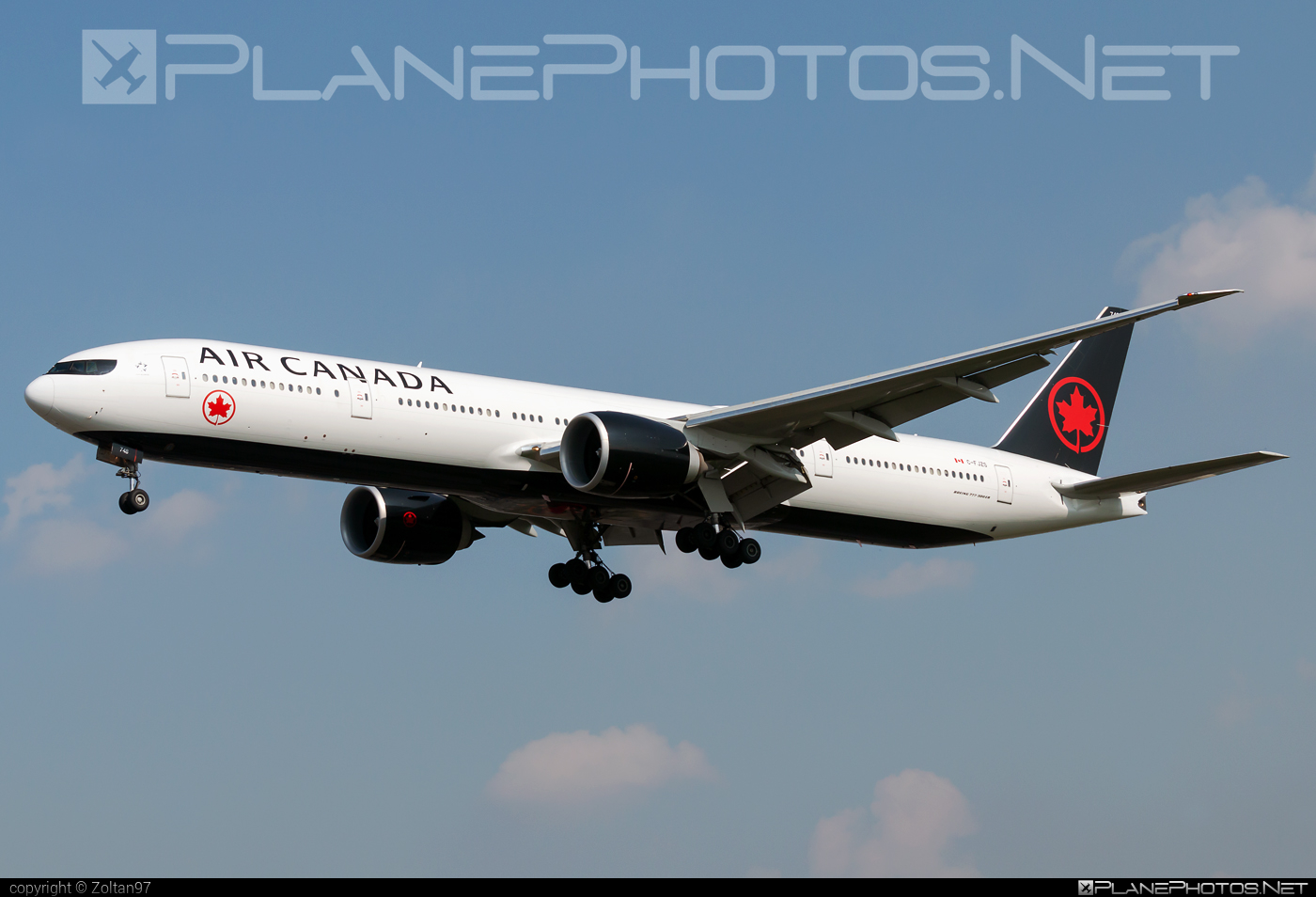 Boeing 777-300ER - C-FJZS operated by Air Canada #airCanada #b777 #b777er #boeing #boeing777 #tripleseven