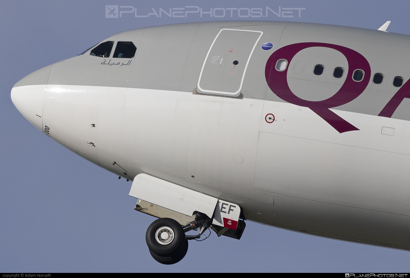 Airbus A330-302 - A7-AEF operated by Qatar Airways #a330 #a330family #airbus #airbus330 #qatarairways