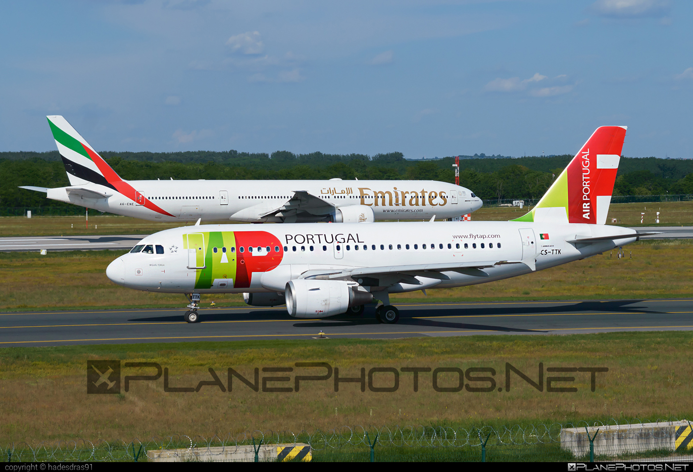 Airbus A319-111 - CS-TTK operated by TAP Portugal #a319 #a320family #airbus #airbus319 #tap #tapportugal
