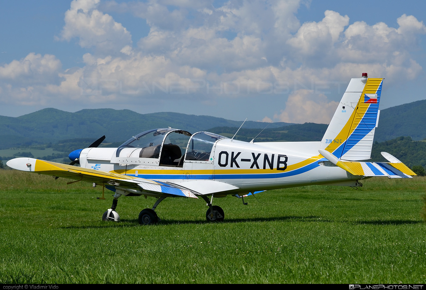 Zlin Z-142C - OK-XNB operated by D FLIGHT s.r.o. #dflight #z142 #z142c #zlin #zlin142