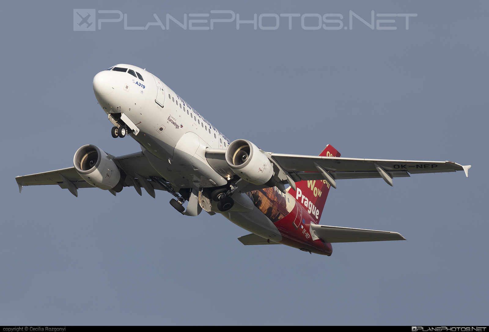 Airbus A319-112 - OK-NEP operated by Eurowings #a319 #a320family #airbus #airbus319 #eurowings