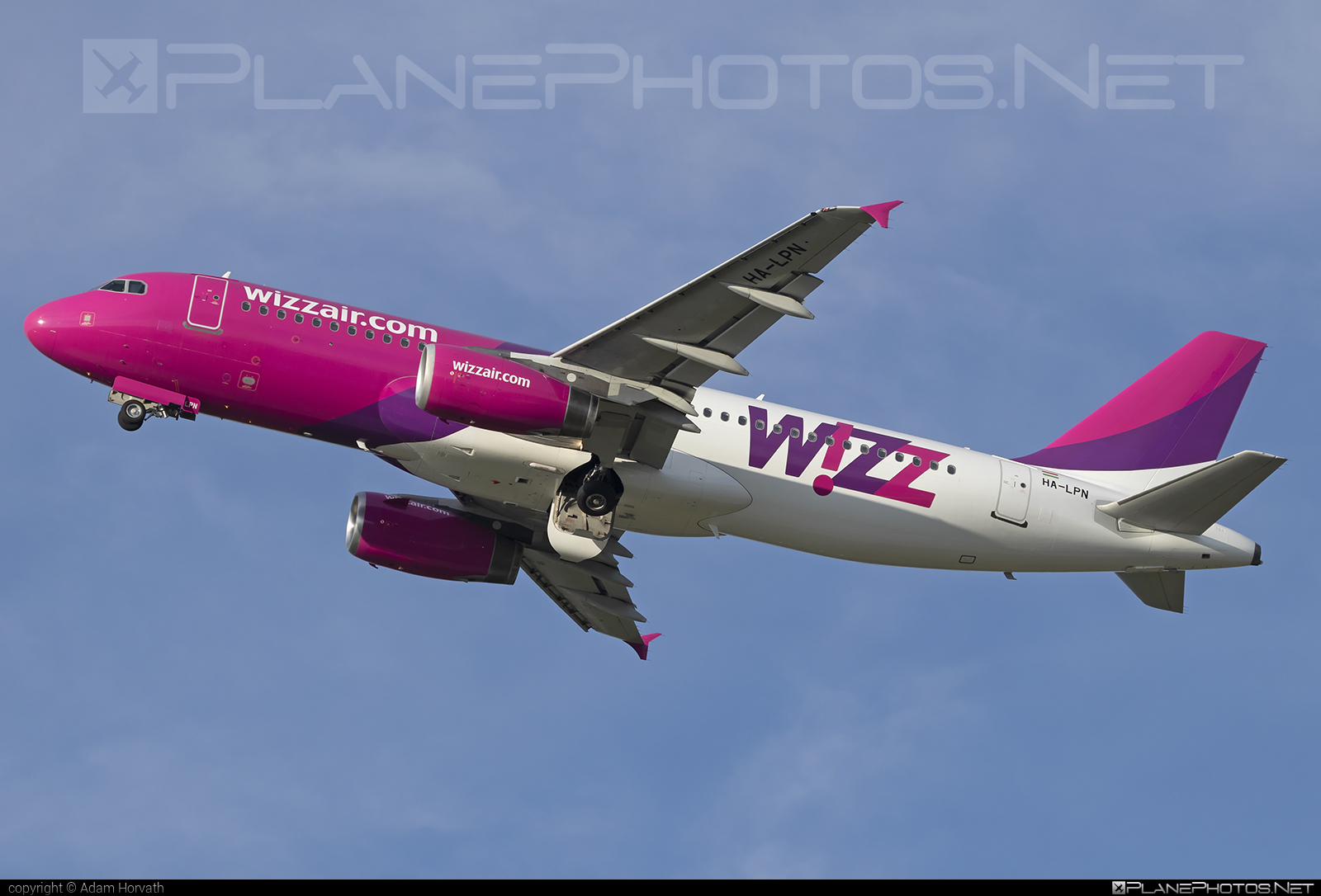 Airbus A320-232 - HA-LPN operated by Wizz Air #a320 #a320family #airbus #airbus320 #wizz #wizzair