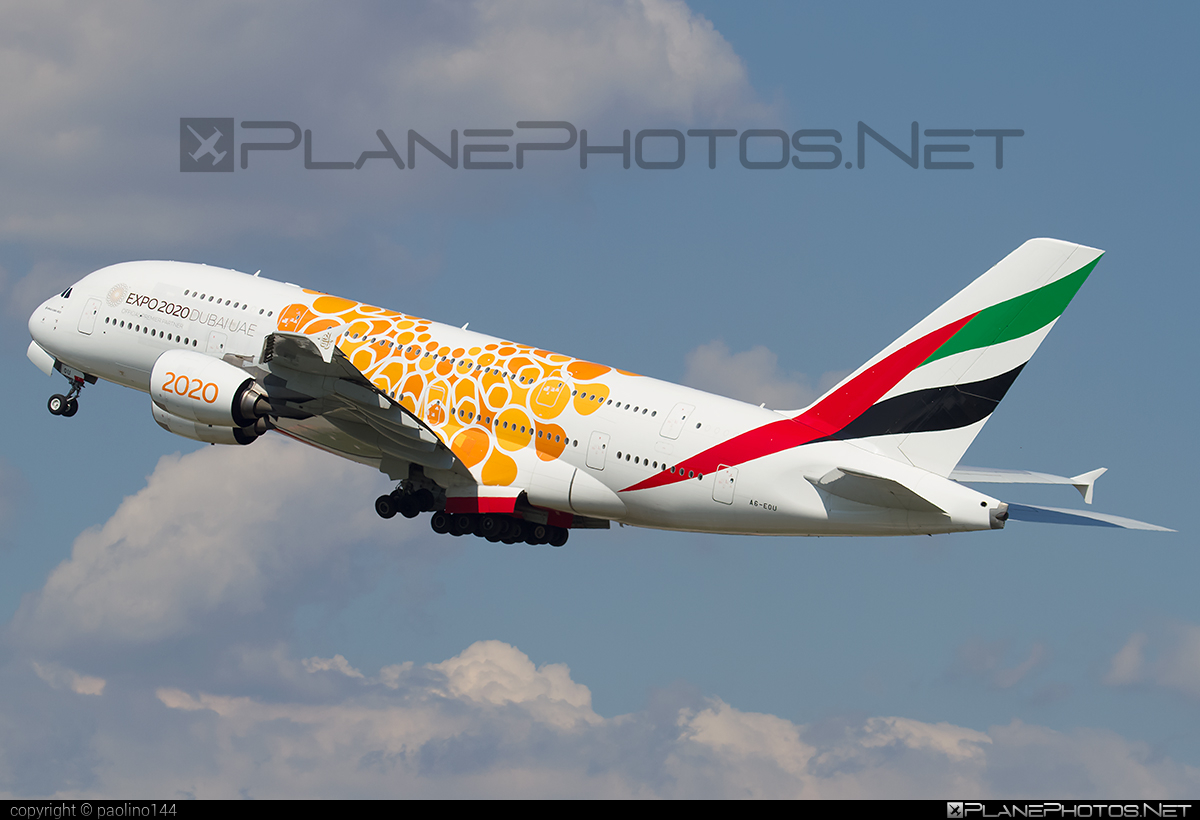 Airbus A380-861 - A6-EOU operated by Emirates #a380 #a380family #airbus #airbus380 #emirates
