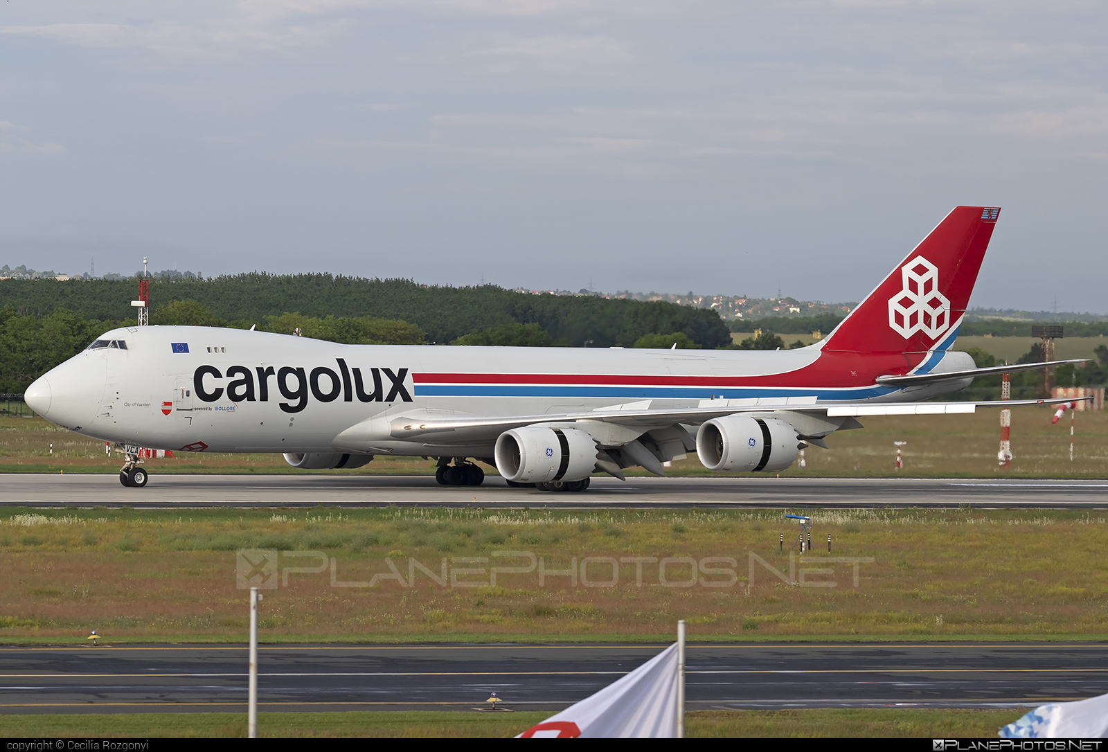 Boeing 747-8F - LX-VCA operated by Cargolux Airlines International #b747 #b747f #b747freighter #boeing #boeing747 #cargolux #jumbo