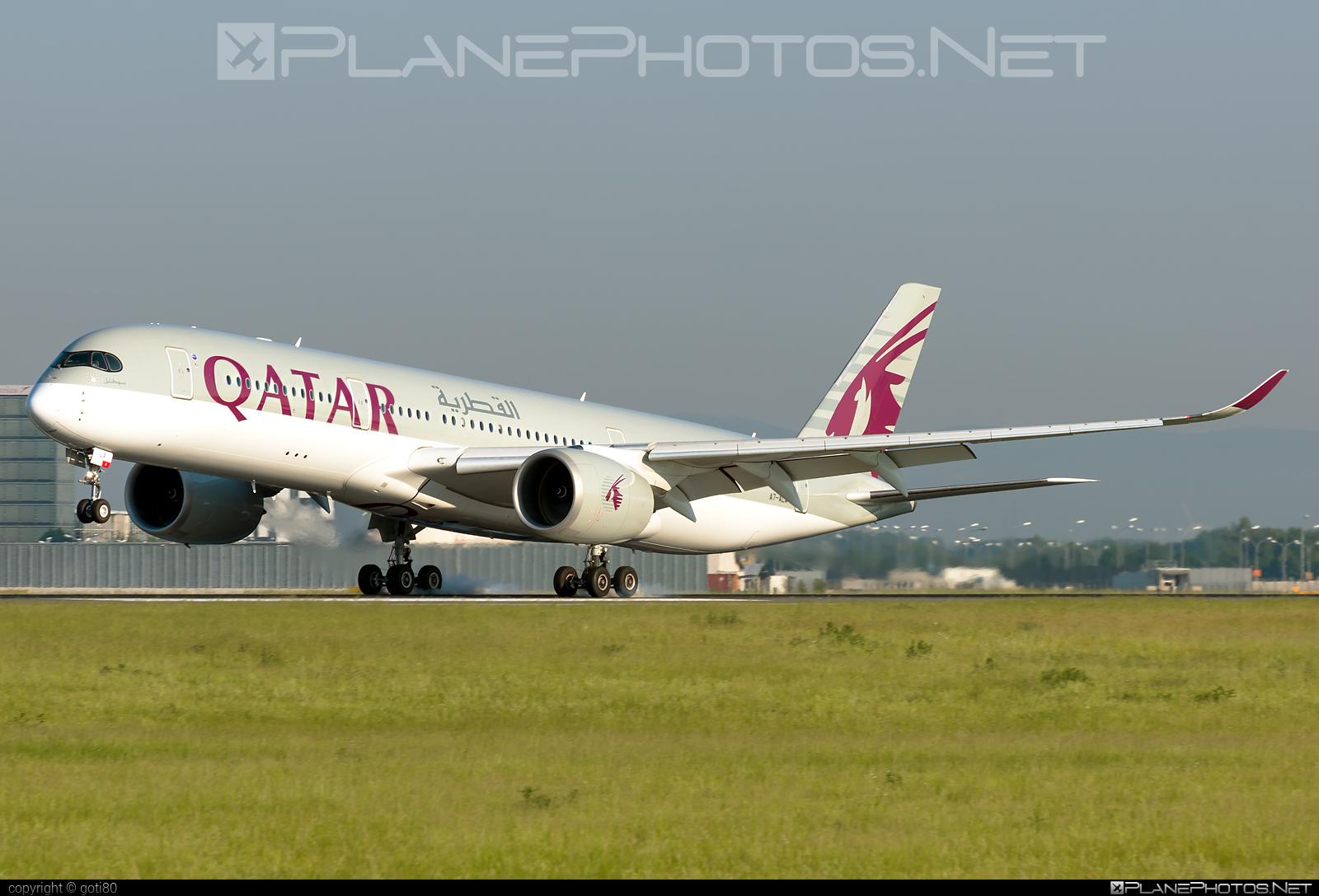 Airbus A350-941 - A7-ALA operated by Qatar Airways #a350 #a350family #airbus #airbus350 #qatarairways #xwb