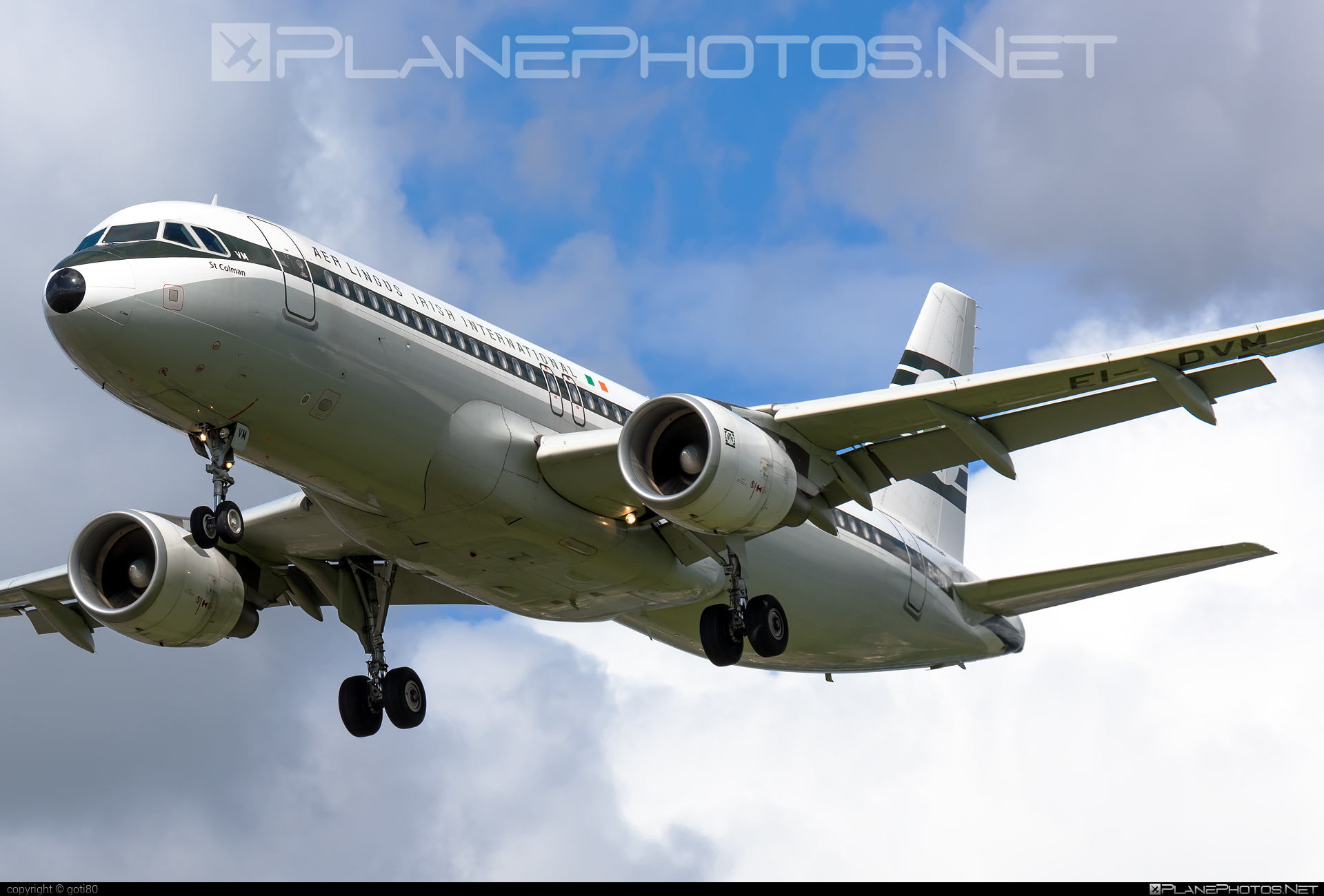 Airbus A320-214 - EI-DVM operated by Aer Lingus #a320 #a320family #aerlingus #airbus #airbus320