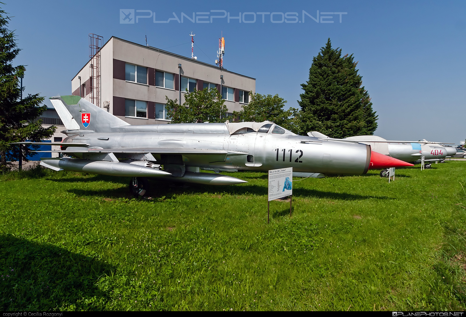Mikoyan-Gurevich MiG-21MA - 1112 operated by Vzdušné sily OS SR (Slovak Air Force) #mig #mig21 #mig21ma #mikoyangurevich #slovakairforce #vzdusnesilyossr