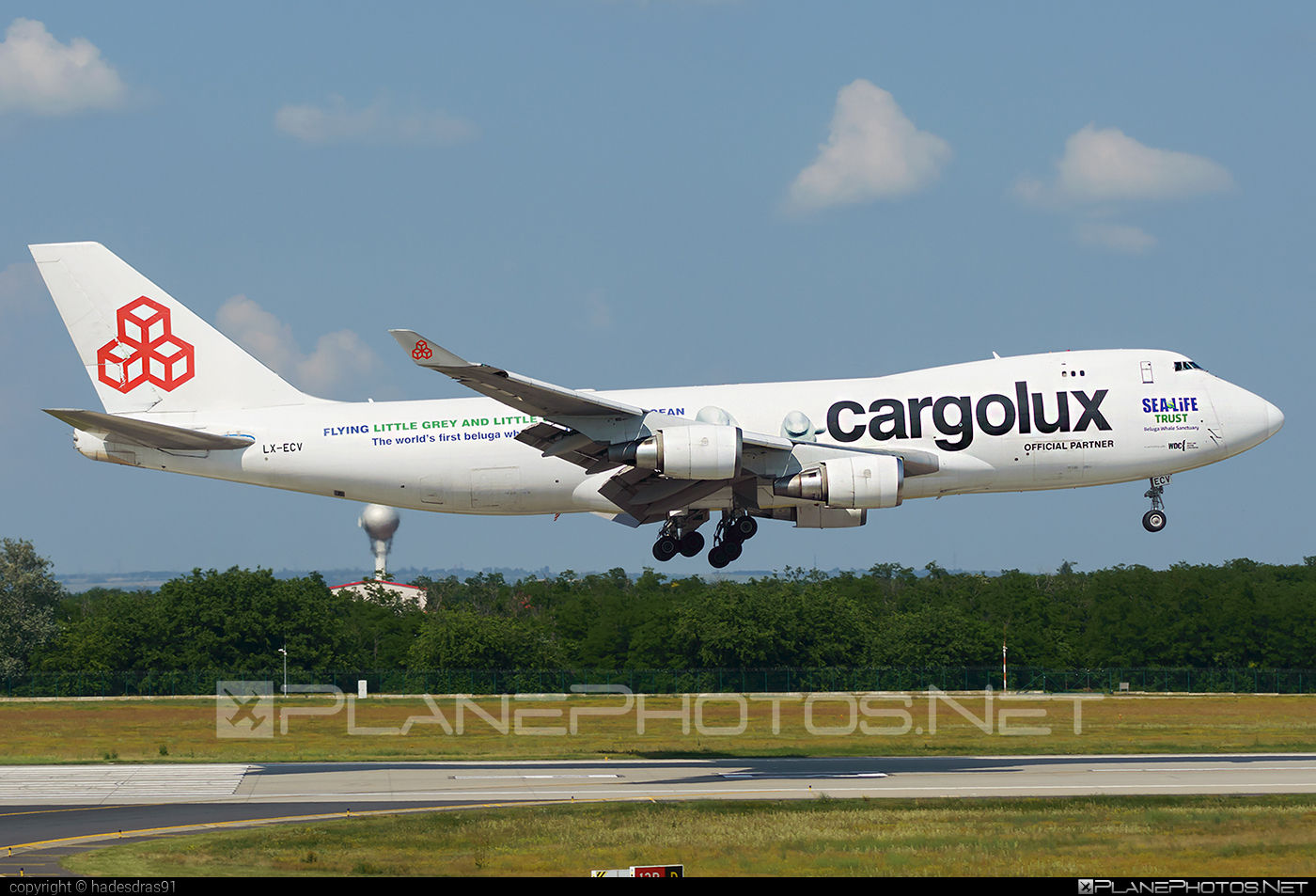 Boeing 747-400ER - LX-ECV operated by Cargolux Airlines International #b747 #boeing #boeing747 #cargolux #jumbo