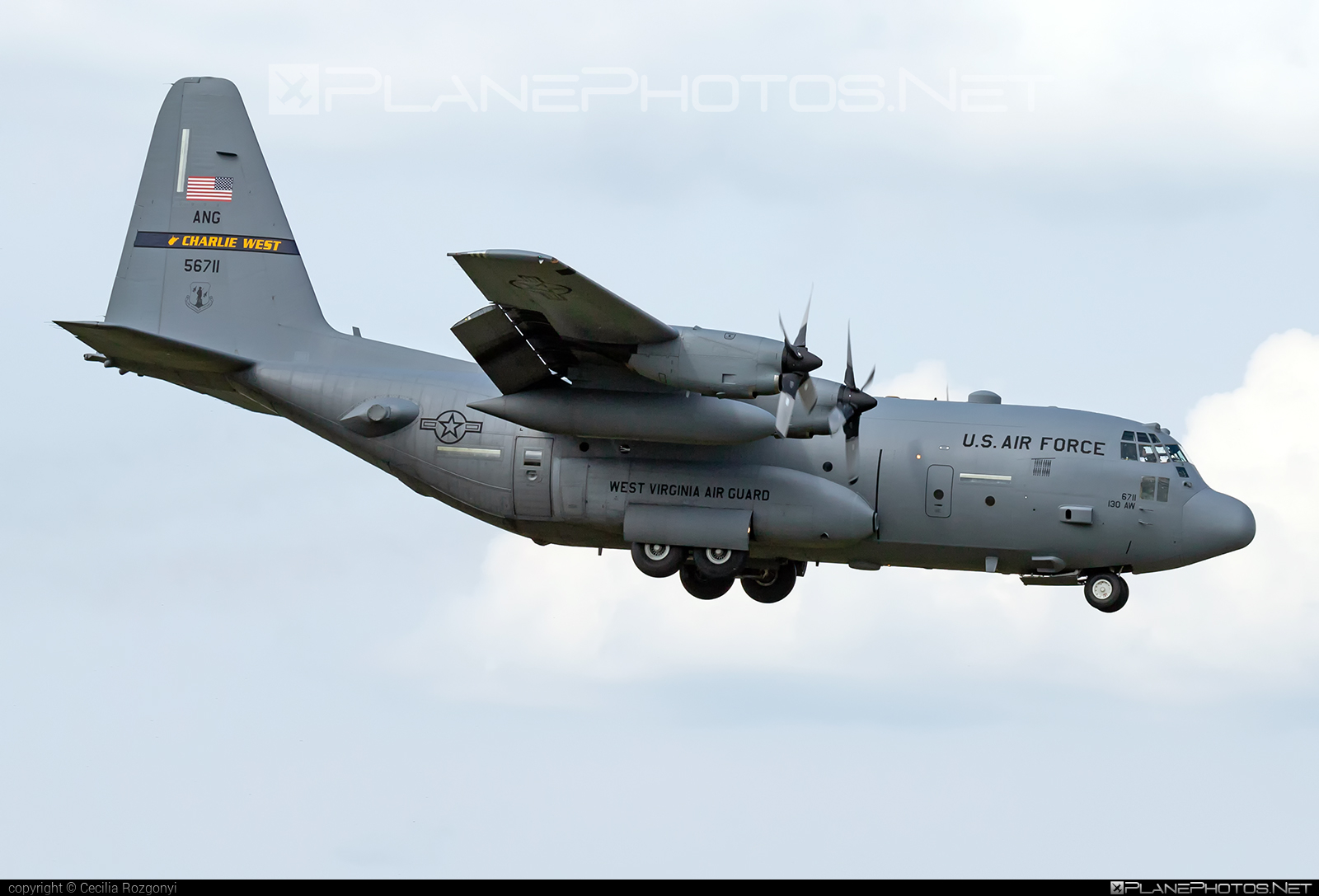 Lockheed C-130H Hercules - 95-6711 operated by US Air Force (USAF) #C130HHercules #c130 #c130hercules #lockheed #lockheedc130 #lockheedc130h #lockheedc130hercules #lockheedc130hhercules #usaf #usairforce