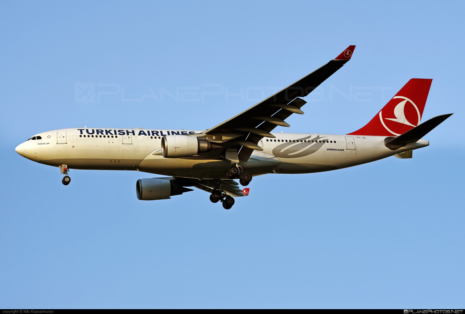 Airbus A330-202 - TC-JIL operated by Turkish Airlines #a330 #a330family #airbus #airbus330 #turkishairlines