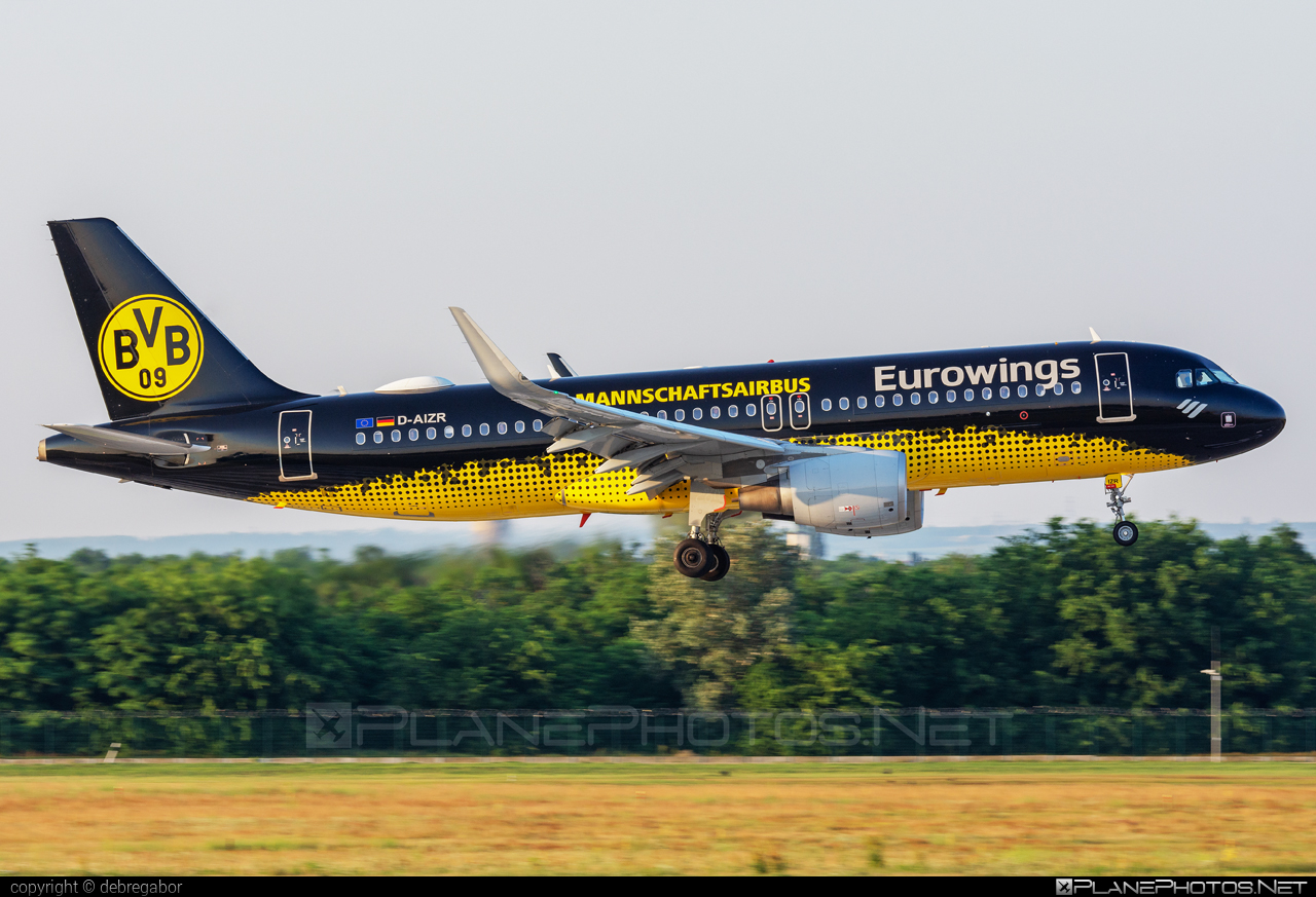 Airbus A320-214 - D-AIZR operated by Eurowings #a320 #a320family #airbus #airbus320 #eurowings