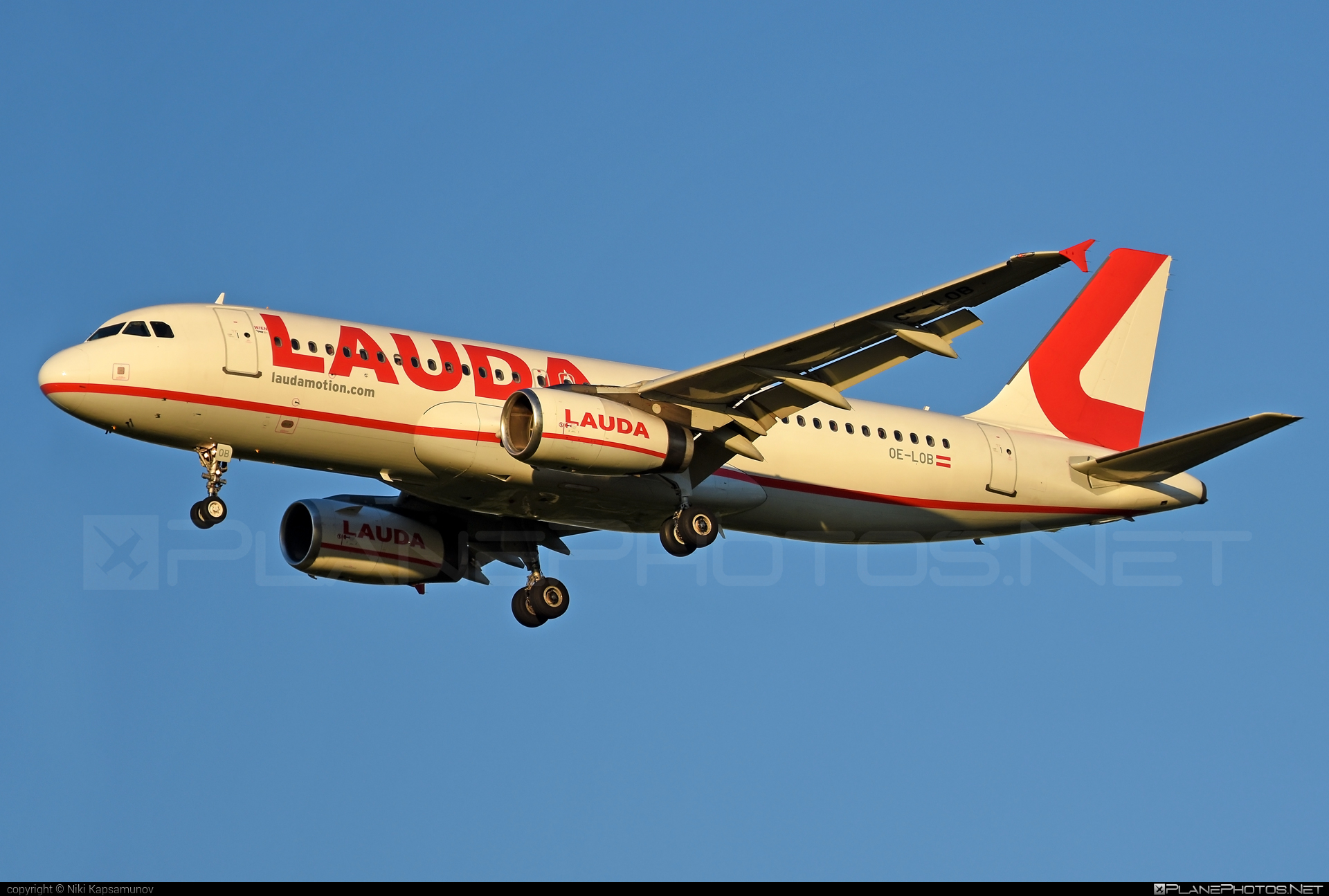 Airbus A320-232 - OE-LOB operated by LaudaMotion #a320 #a320family #airbus #airbus320 #laudamotion