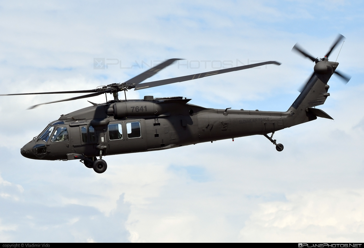 Sikorsky UH-60M Black Hawk - 7641 operated by Vzdušné sily OS SR (Slovak Air Force) #blackhawk #sikorsky #slovakairforce #uh60 #uh60blackhawk #uh60m #vzdusnesilyossr