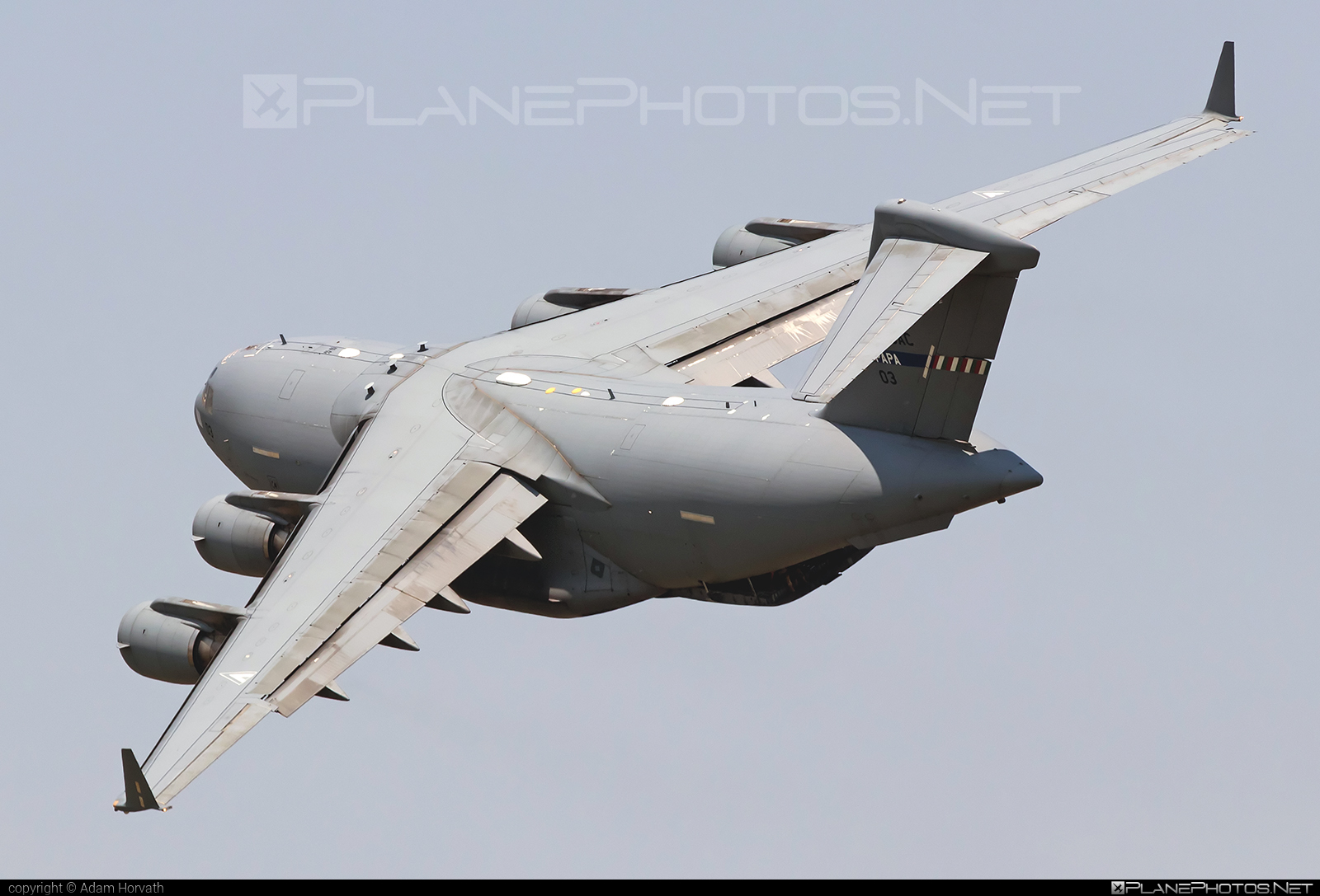 03 Boeing C 17a Globemaster Iii Operated By Nato Strategic