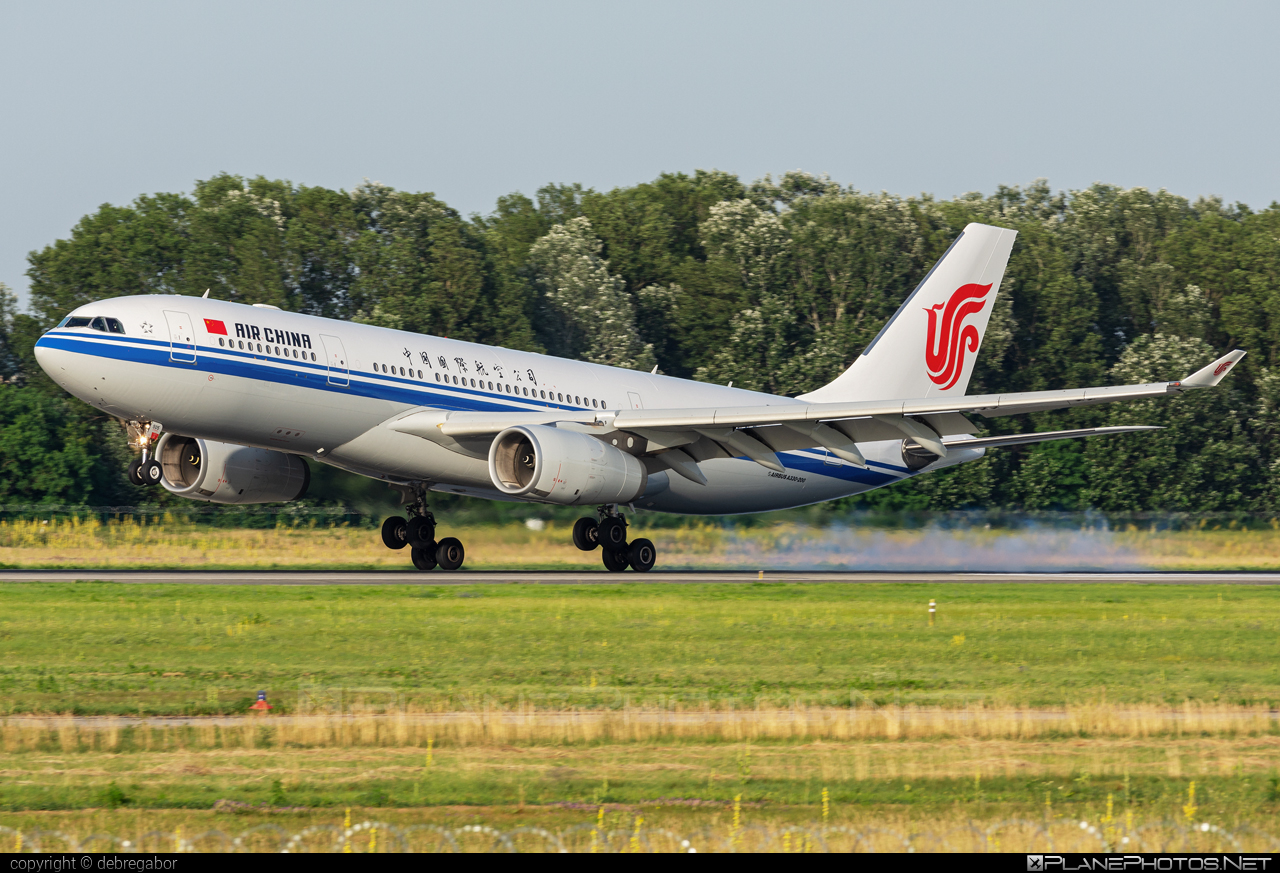 Airbus A330-243 - B-6505 operated by Air China #a330 #a330family #airbus #airbus330 #airchina