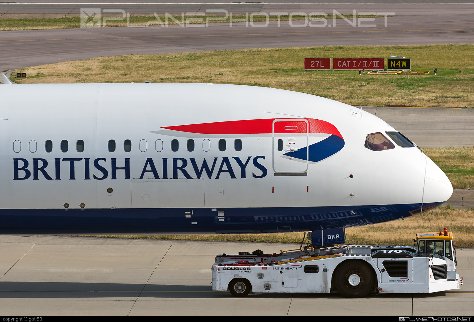 Boeing 787-9 Dreamliner - G-ZBKR operated by British Airways #b787 #boeing #boeing787 #britishairways #dreamliner