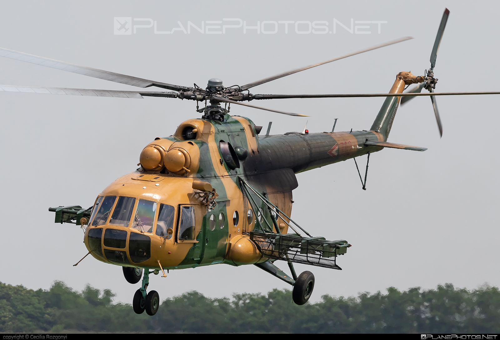 702 - Mil Mi-17 operated by Magyar Légierő (Hungarian Air Force