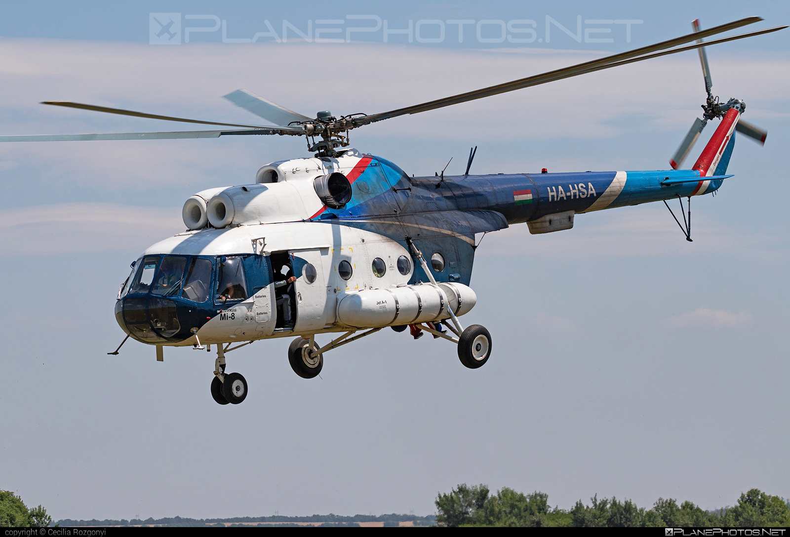 Mil Mi-8T - HA-HSA operated by Artic Group Kft. #articgroupkft #mi8 #mi8t #mil #milhelicopters #milmi8 #milmi8t