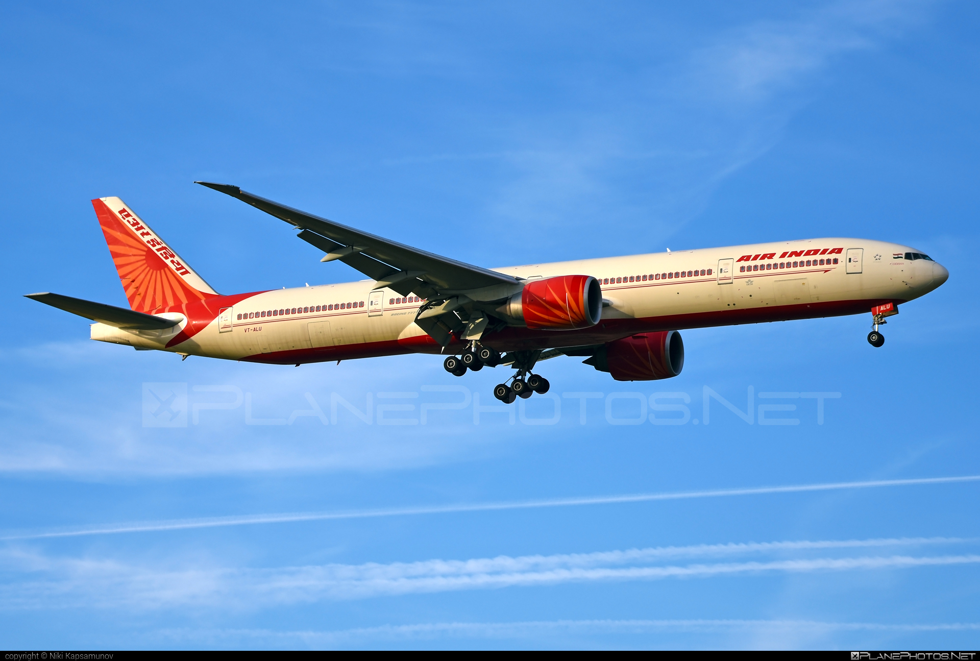 Boeing 777-300ER - VT-ALU operated by Air India #airindia #b777 #b777er #boeing #boeing777 #tripleseven
