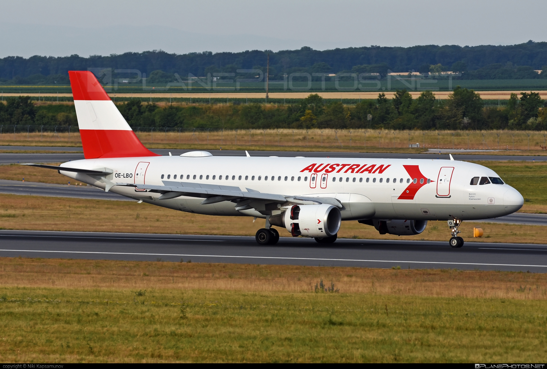 Airbus A320-214 - OE-LBO operated by Austrian Airlines #a320 #a320family #airbus #airbus320 #austrian #austrianAirlines