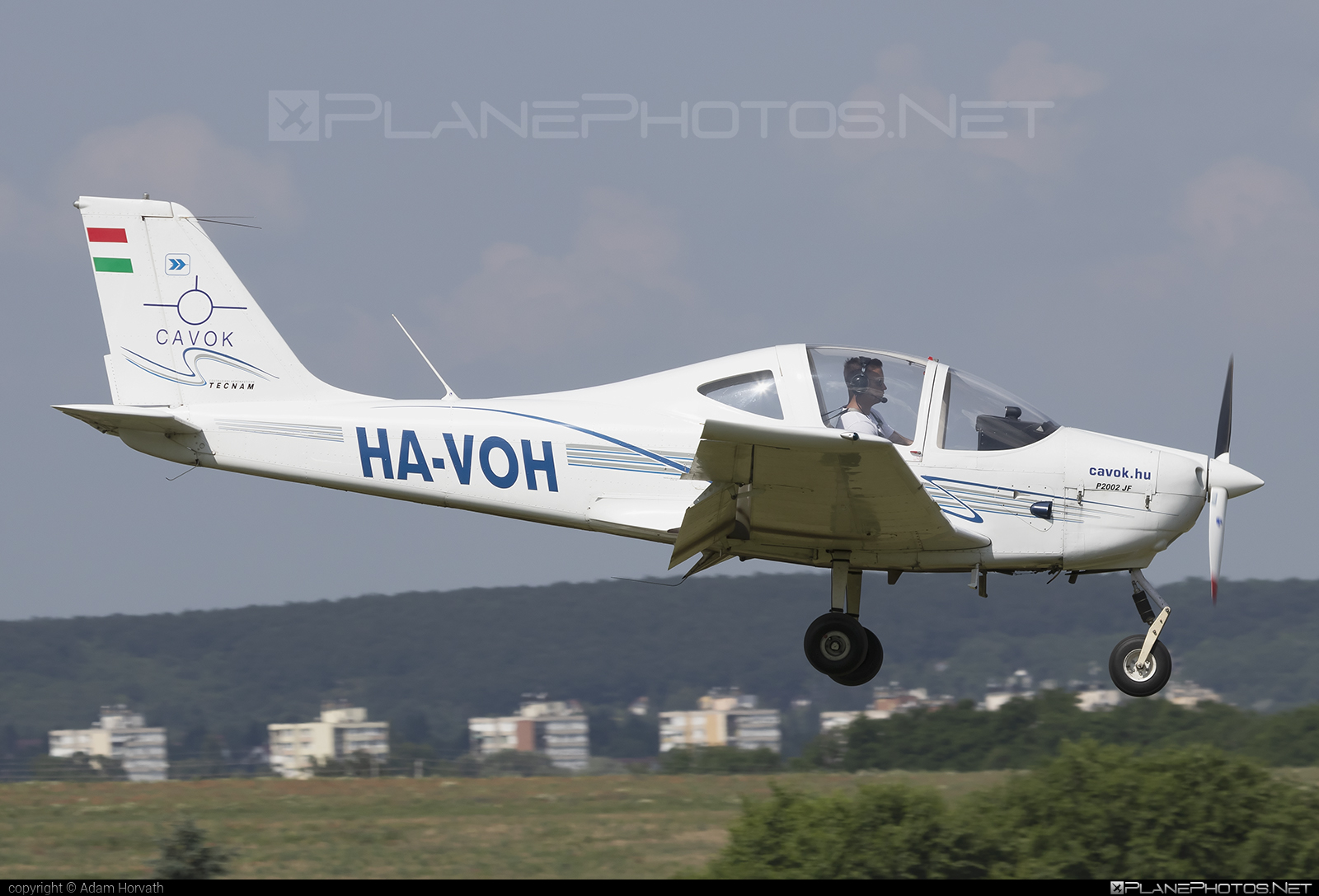 Tecnam P2002JF Sierra - HA-VOH operated by CAVOK Aviation Training #cavokaviationtraining #tecnam