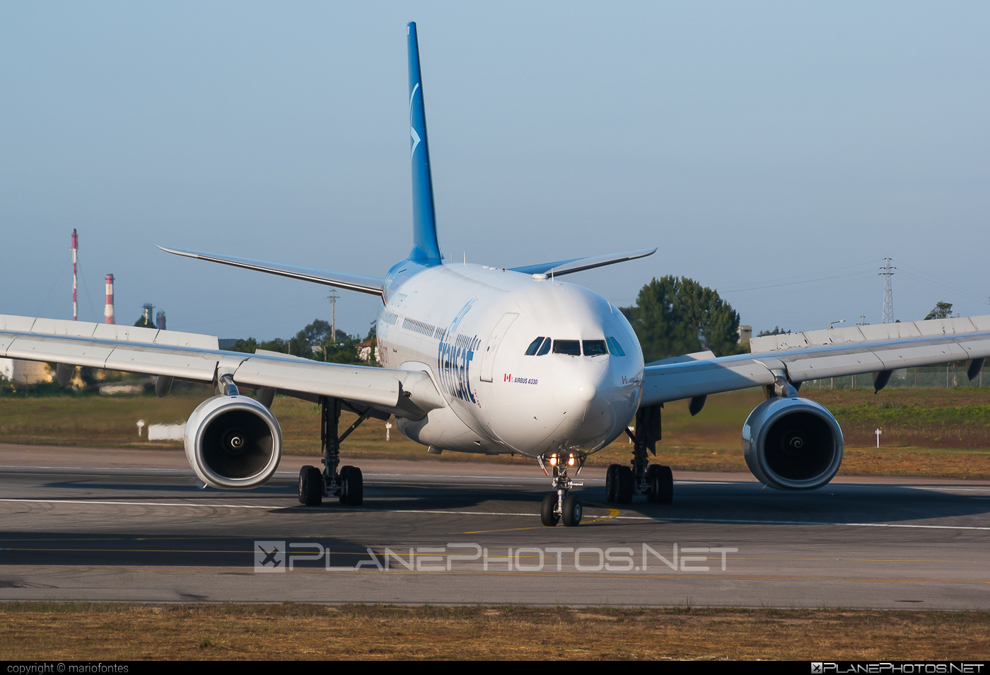 Airbus A330-243 - C-GTSJ operated by Air Transat #a330 #a330family #airbus #airbus330