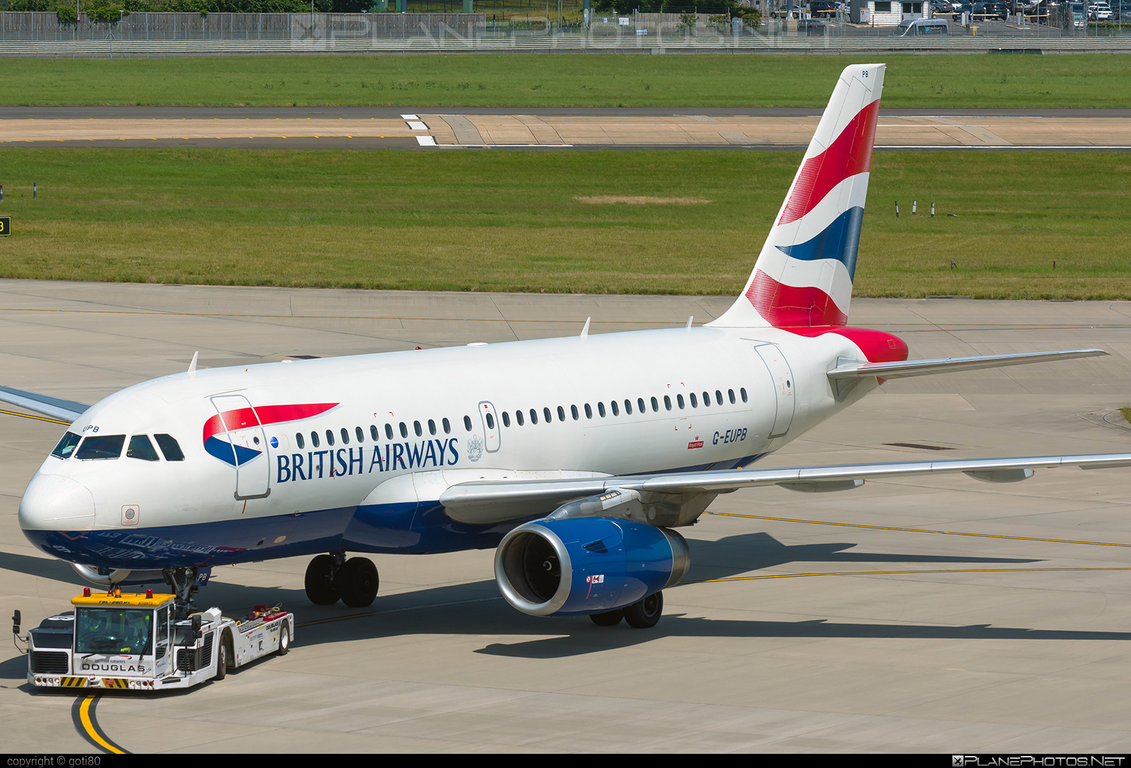 Airbus A319-131 - G-EUPB operated by British Airways #a319 #a320family #airbus #airbus319 #britishairways