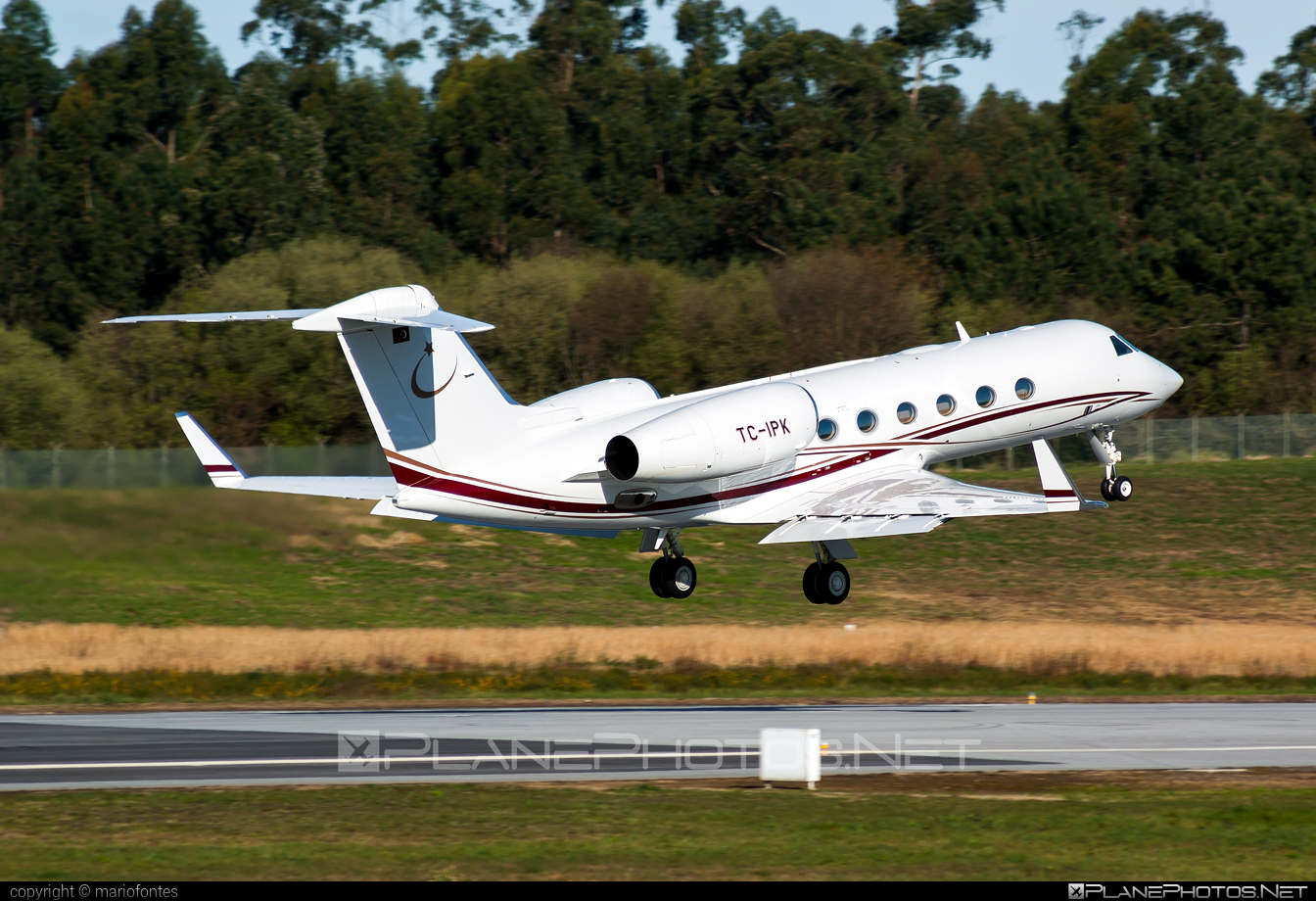 Gulfstream G450 - TC-IPK operated by Private operator #g450 #gulfstream #gulfstreamG450 #gulfstreamGivx