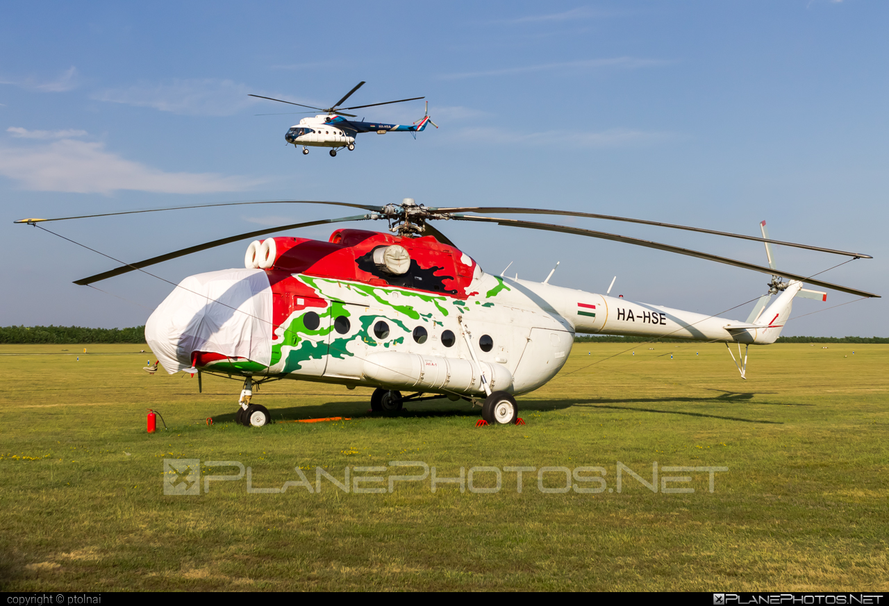 Mil Mi-8T - HA-HSE operated by Artic Group Kft. #articgroupkft #mi8 #mi8t #mil #milhelicopters #milmi8 #milmi8t